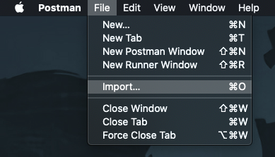 Postman Settings Postman Settings